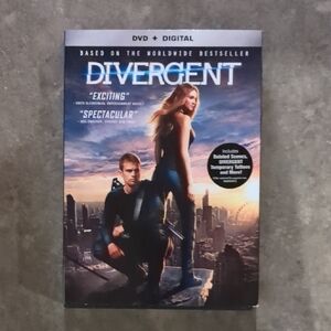 Divergent DVD and Digital